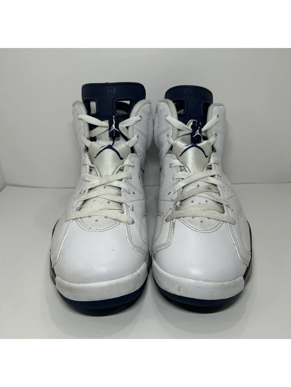 Air Jordan 6 Retro Midnight Navy - Size 8.5 - (CT8529-141)